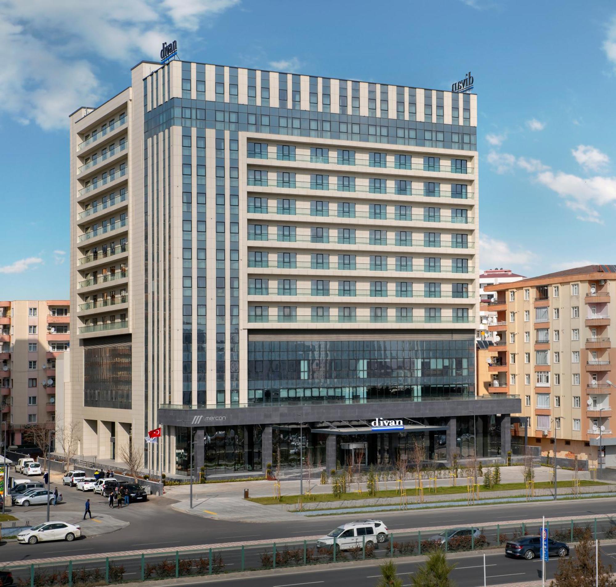 Movenpick Diyarbakir Hotel Екстериор снимка